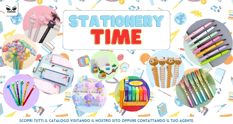 Stationery Time